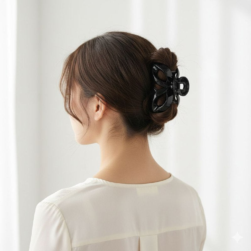 GANCHO PARA EL CABELLO DE AGARRE FIRME PINZA PULPO WAO 9CM