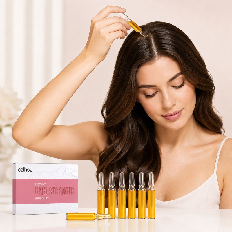 AMPOLLAS NUTRITIVAS PARA EL CABELLO INSTANT HAIR STRENGTH EELHOE 7 UND