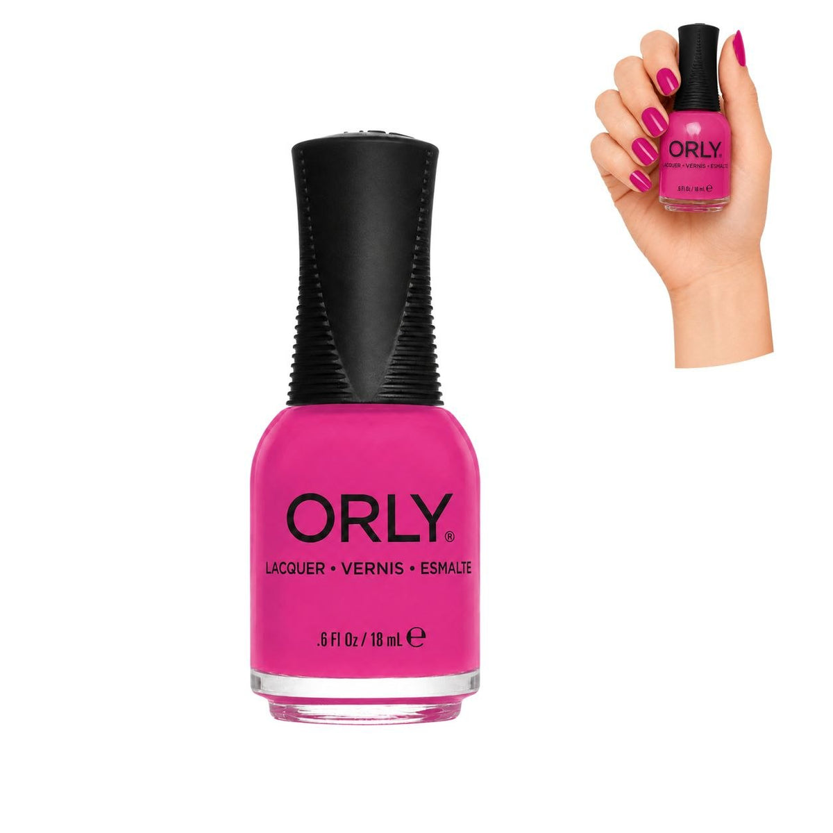 ESMALTE PARA UÑAS TONO LIPS LIKE SUGAR 2000036 ORLY 18 ML