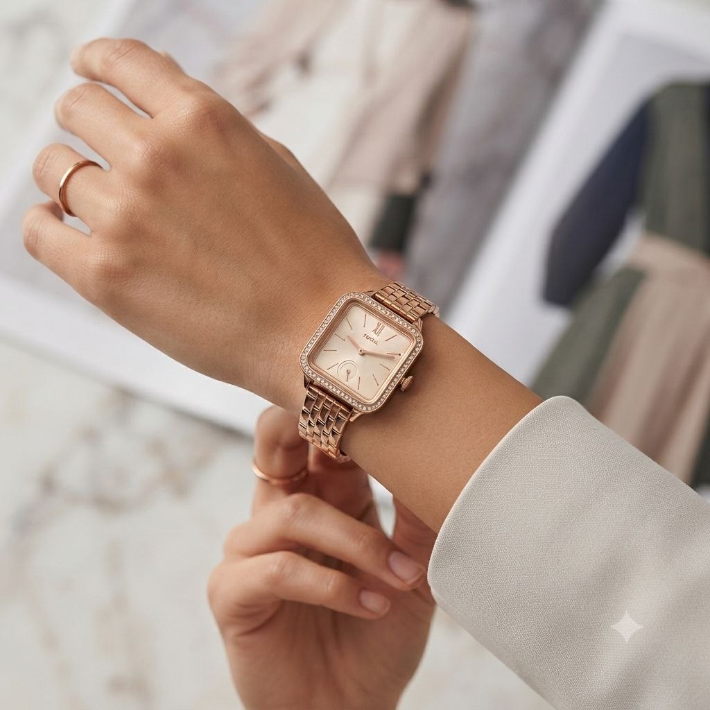RELOJ ORIGINAL FOSSIL PARA DAMA