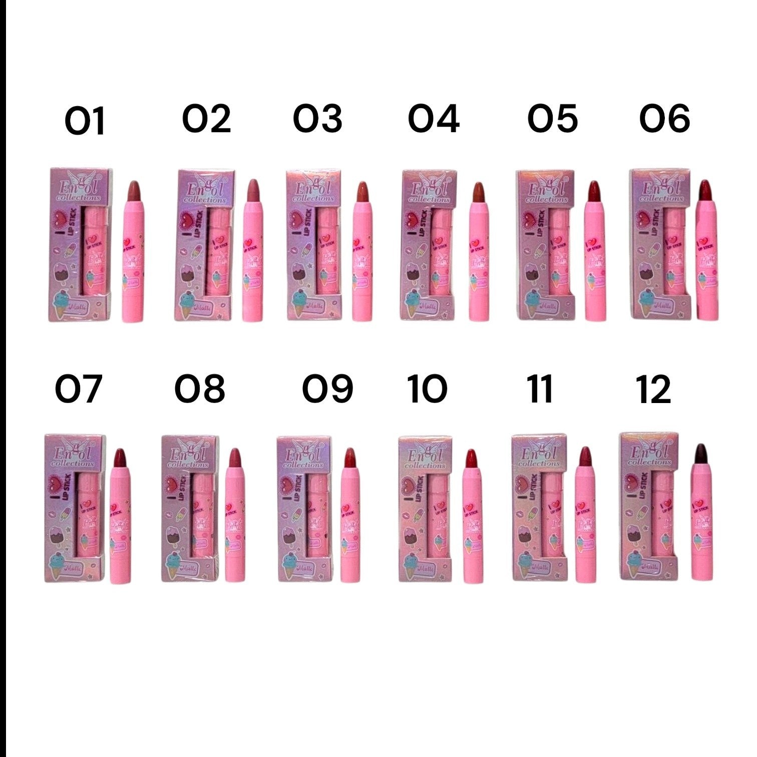 BRILLO LABIAL MATTE EN CRAYON ENGOL COLLECTIONS 2.5ML
