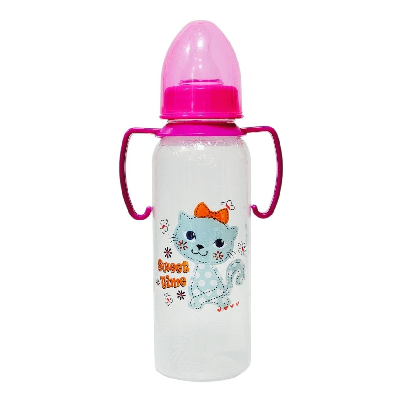BIBERON DE APRENDIZAJE CON ASAS DESMONTABLES SMILY BABY 250ML