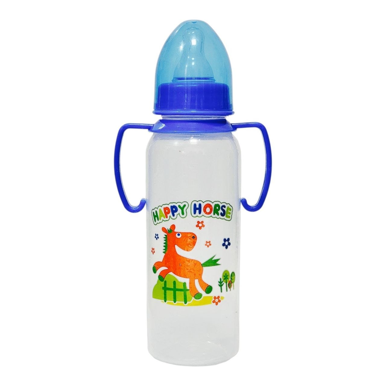 BIBERON DE APRENDIZAJE CON ASAS DESMONTABLES SMILY BABY 250ML