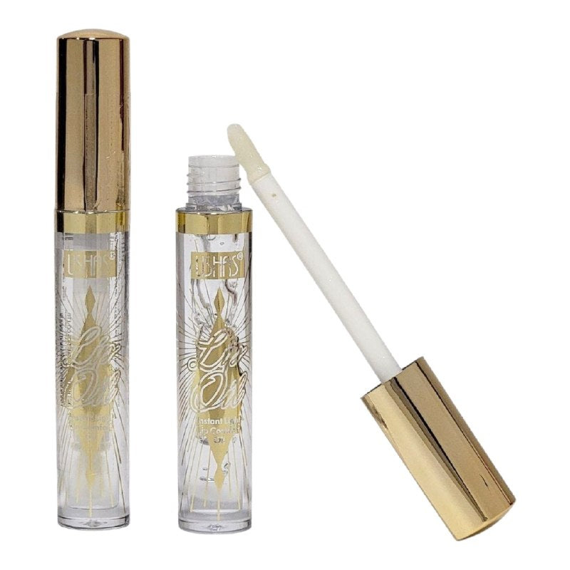 BRILLO LABIAL ACEITE RECONFORTANTE PARA LABIOS INSTANTANEO LIGERO HIDRATANTE CON ACIDO HIALURONICO USHAS 2G