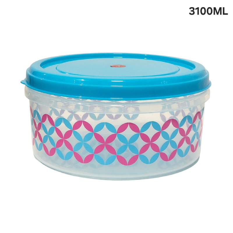 SET DE RECIPIENTES PANAS PARA ALIMENTOS 3UND 13X25C 11X23CM 10X20CM