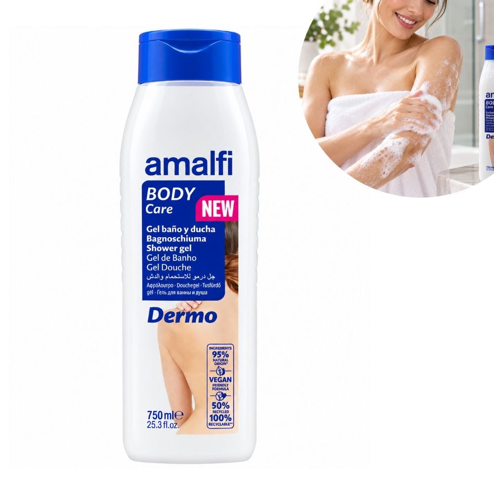 GEL DE BAÑO DERMOPROTECTOR AMALFI 750ML
