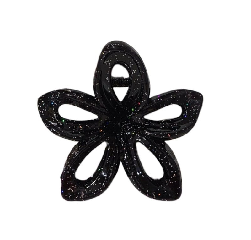 GANCHO PARA EL CABELLO CON DISEÑO DE FLOR WAO 7X9CM
