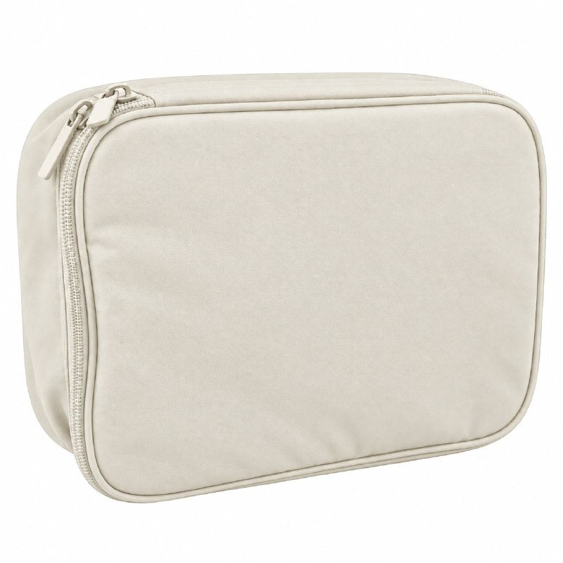 BOLSO ORANIZADOR DE VIAJE MULTIUSOS CON SUJETADORES INTERNOS PARA CABLES, COSMETICOS O ACCESORIOS 23X11X17CM