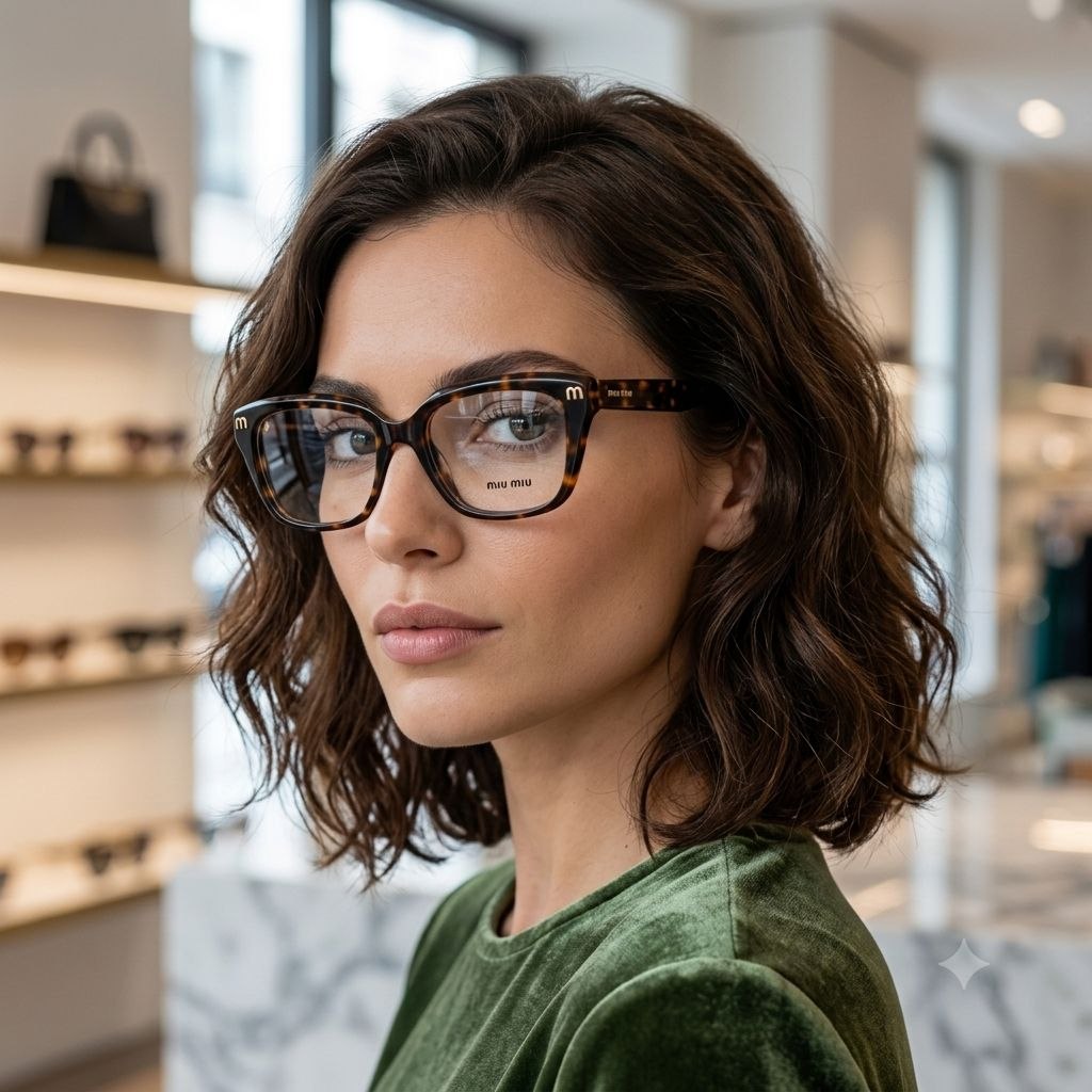 LENTES ORIGINALES PARA GRADUAR PARA DAMA MIU MIU
