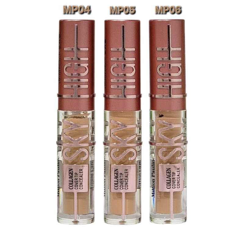 CORRECTOR DE COLAGENO DE LARGA DURACION DE ACABADO NATURAL MILLION PAULINE 12ML (DUPE DE MAYBELLINE)