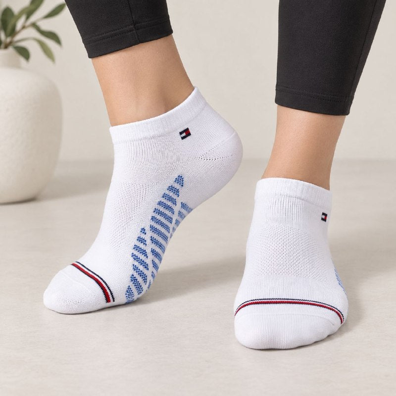 CALCETA TOBILLERA TOMMY HILFIGER PARA MUJER 6 PARES TALLA ÚNICA