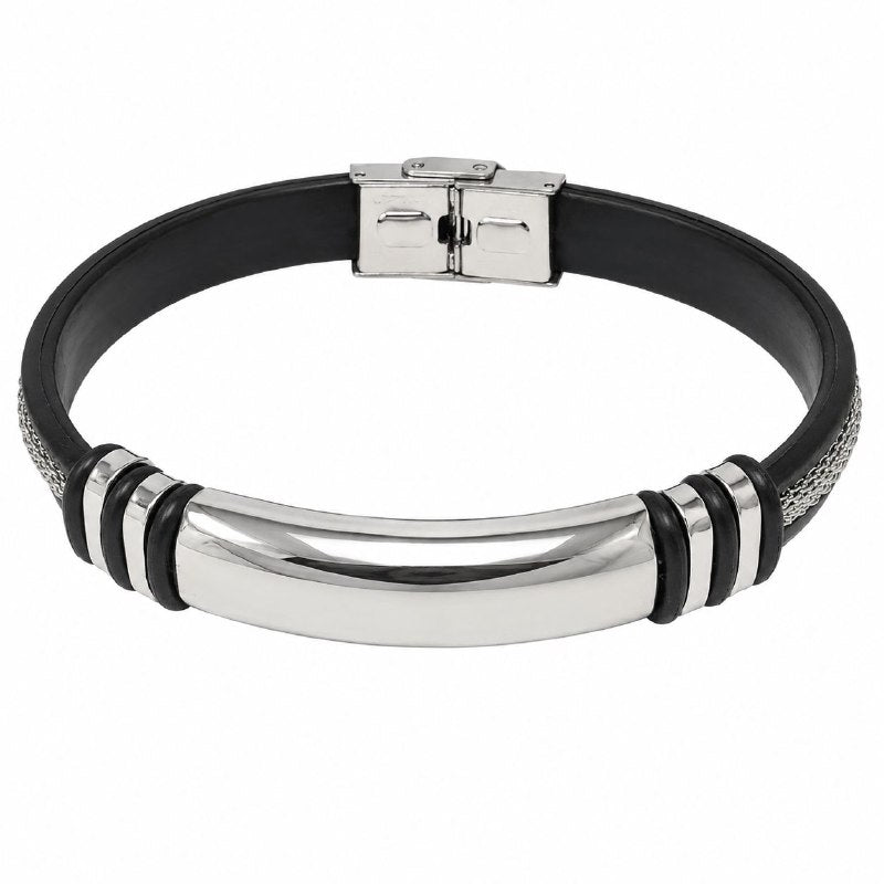 PULSERA DE ENCHAPE PARA CABALLERO 24CM