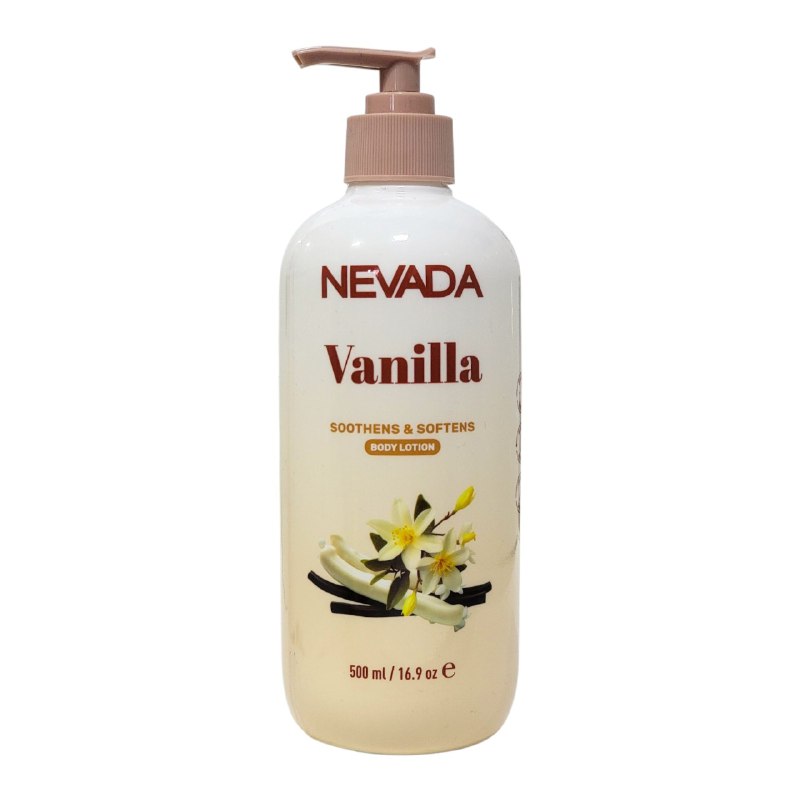 CREMA CORPORAL SUAVIZANTE E HIDRATANTE CON EXTRACTO DE VAINILLA NEVADA 500ML