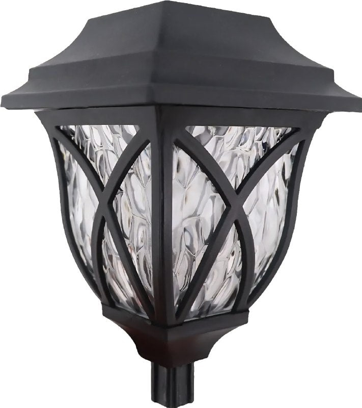 LUCES DECORATIVAS SOLARES LED PARA EL JARDIN, ENCENDIDO AUTOMATICO AL CAER LA NOCHE, SIN CABLES 44CM, 2 PIEZAS