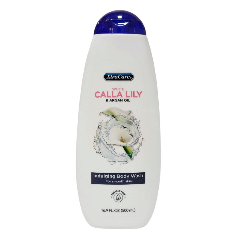 GEL DE DUCHA DE LIRIO BLANCO Y ACEITE DE ARGAN SUAVIZANTE E HIDRATANTE XTRACARE 500ML