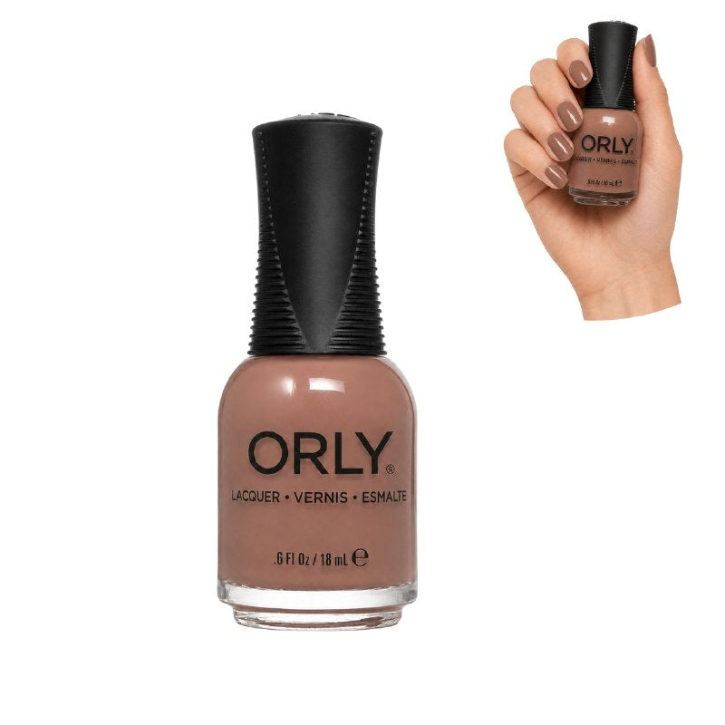 ESMALTE PARA UÑAS TONO COFFEE BREAK 20575 ORLY 18 ML