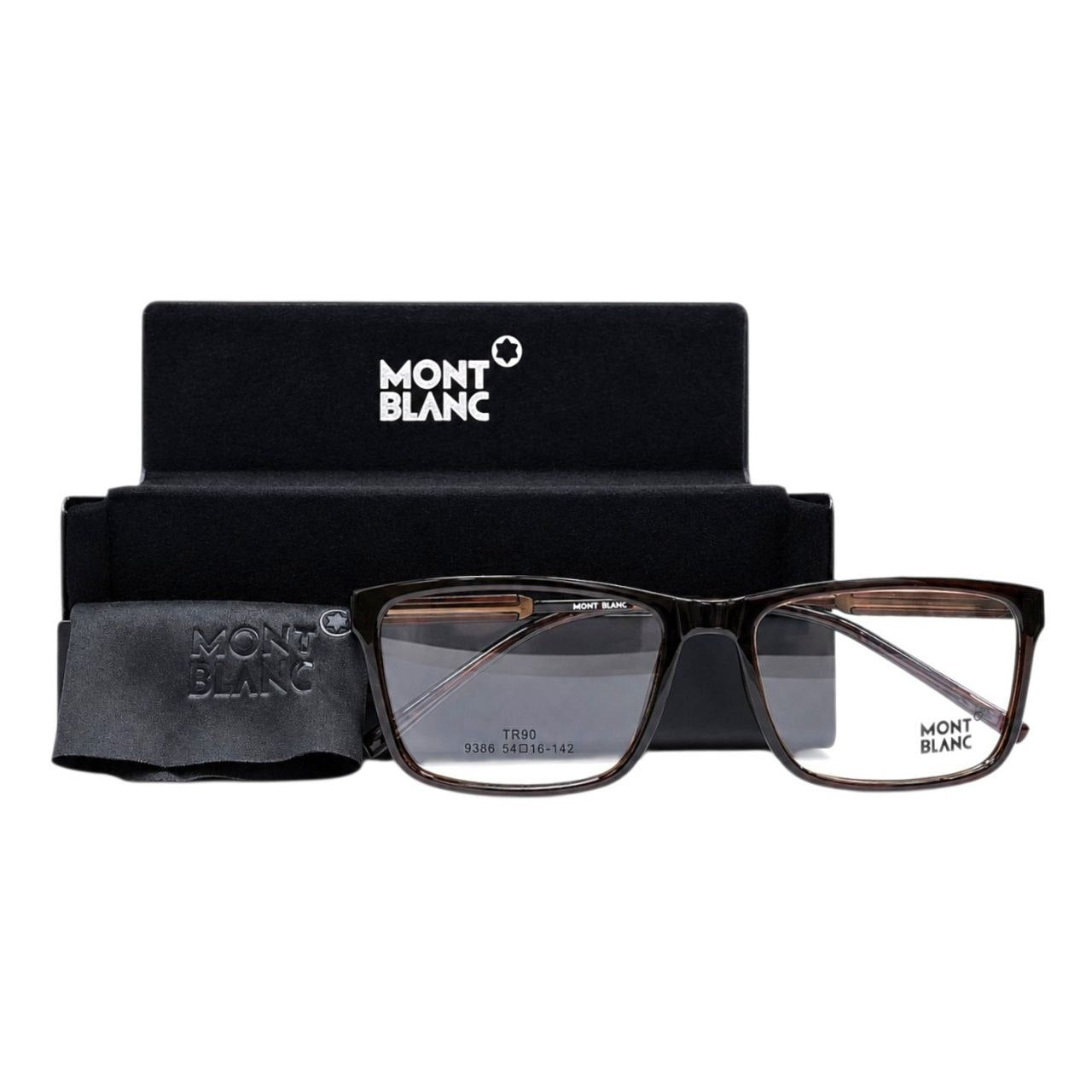 LENTES ORIGINALES PARA GRADUAR PARA CABALLERO MONT BLANC