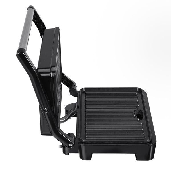 MAQUINA PARRILLA ELECTRICA, PLANCHA FACIL DE LIMPIAR, 850W FUERZA, LAMPARA LED, CALEFACCION DOBLE CARA SK-233, SOKANY