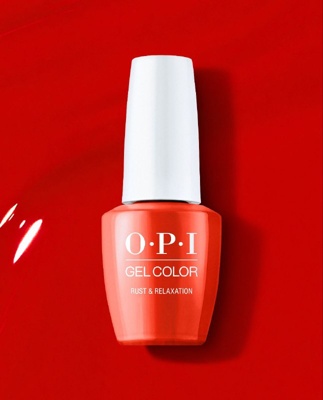 ESMALTE DE UÑAS EN GEL O.P.I RUST & RELAXATION 15ML