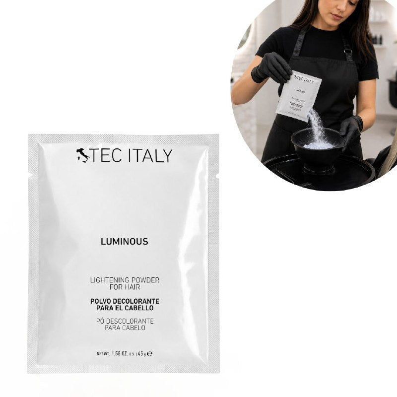 POLVO DECOLORANTE MICROENCAPSULADO PARA EL CABELLO TEC ITALY 45G