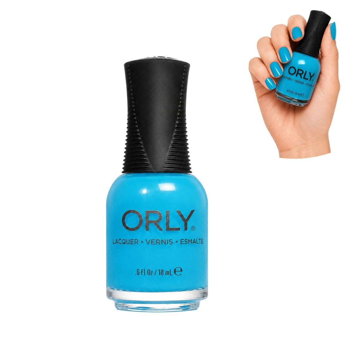 ESMALTE PARA UÑAS TONO HIP AND OUTLANDISH 20870 ORLY 18 ML