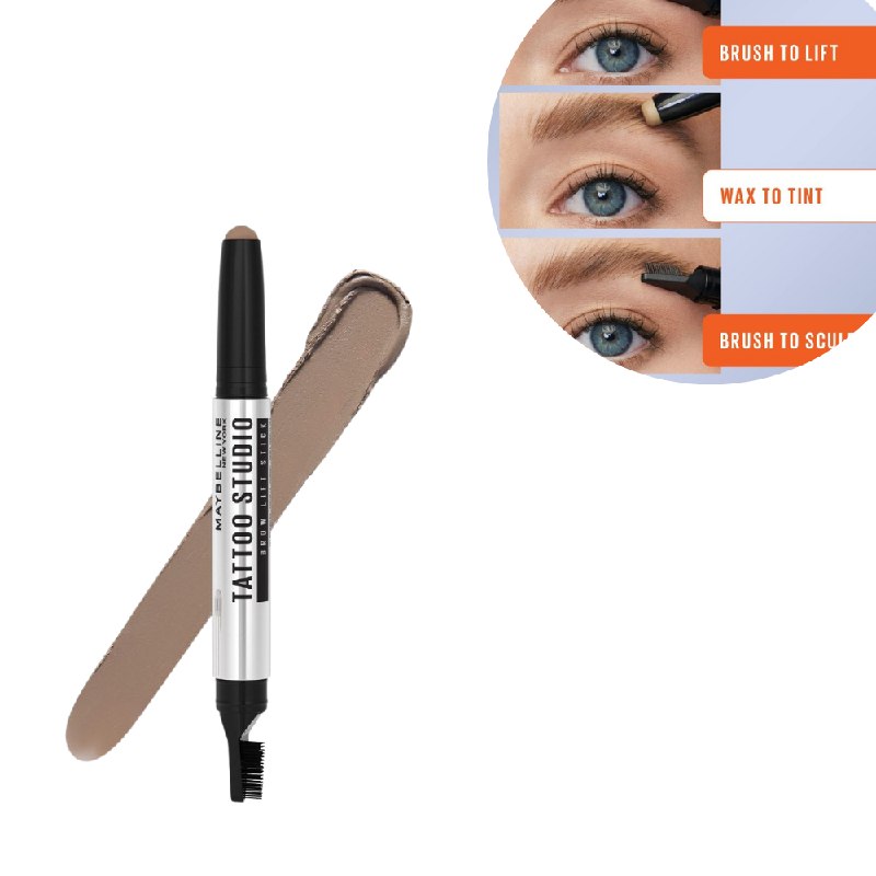LAPIZ BARRA PARA LEVANTAR Y ESCULPIR CEJAS TONO 250 BRONCE MAYBELLINE 1.1G