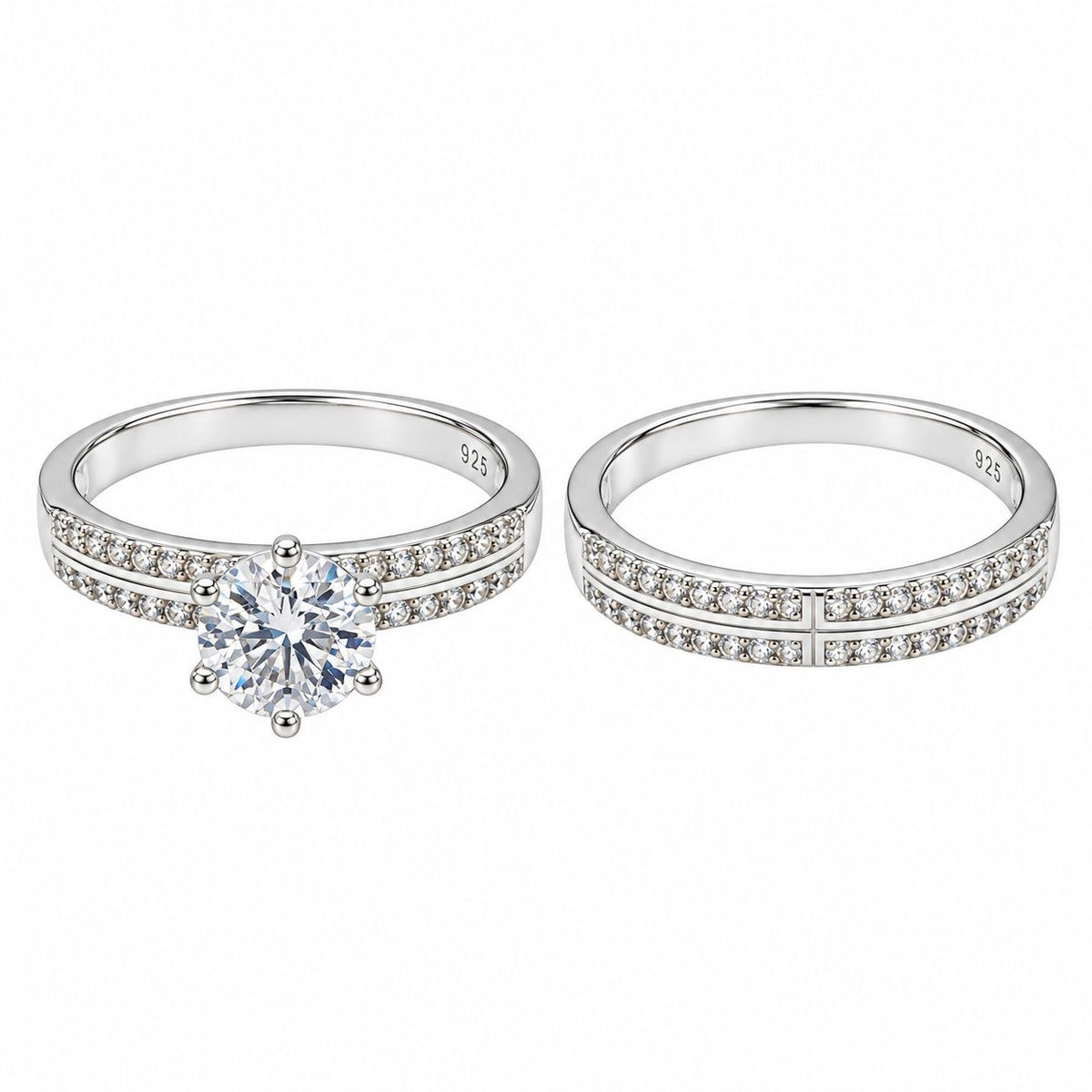 ANILLO DE PLATA 925 PARA MATRIMONIO