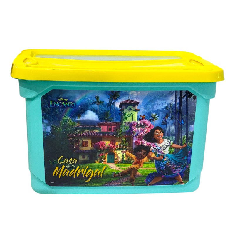 ORGANIZADOR CAJA DE ALMACENAMIENTO ORGANIZADORA PARA NIÑAS DE ENCANTO 24X34.5X41.5CM