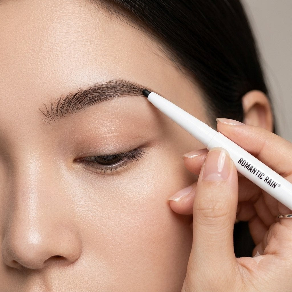 DELINEADOR DE OJOS EN LAPIZ RESISTENTE AL AGUA Y DURADERO 3 COLORES ROMANTIC RAIN PROFESSIONAL MAKEUP