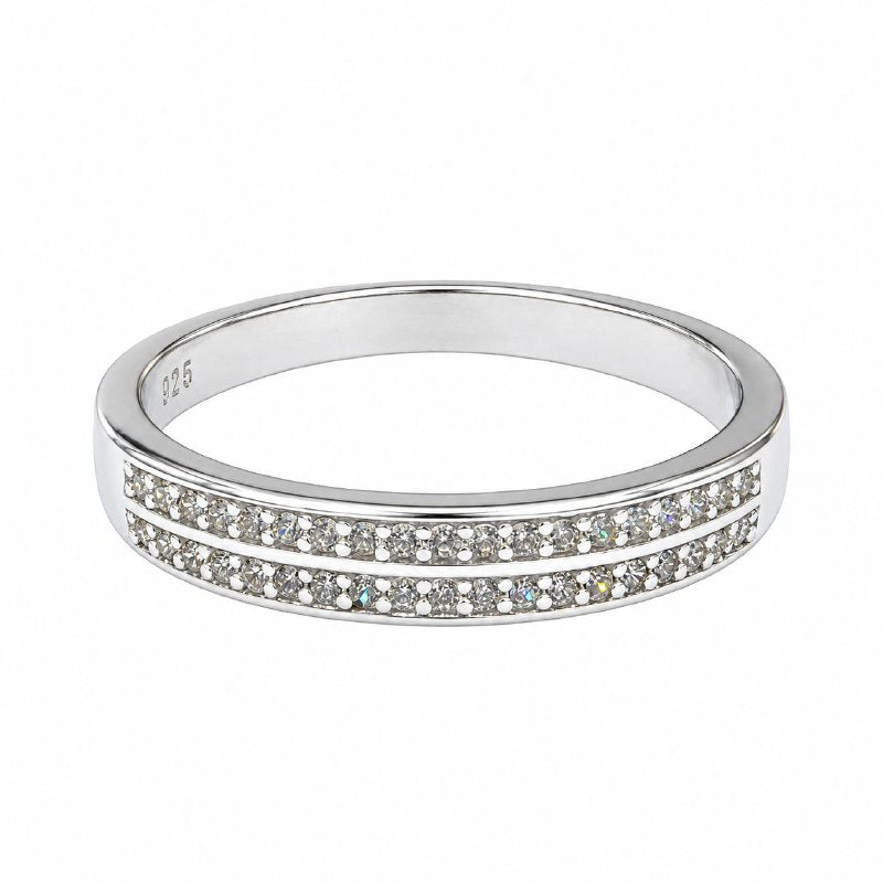 ANILLO DE PLATA 9.25 PARA HOMBRE DE MATRIMONIO 3.9G