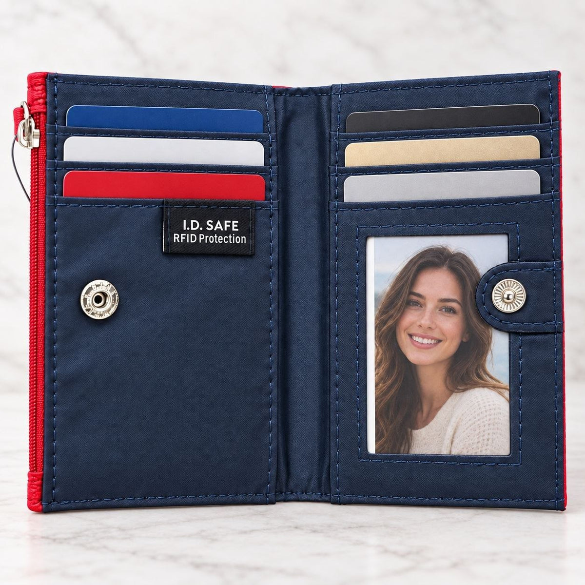 MONEDERO ORIGINAL NAUTICA PARA DAMA