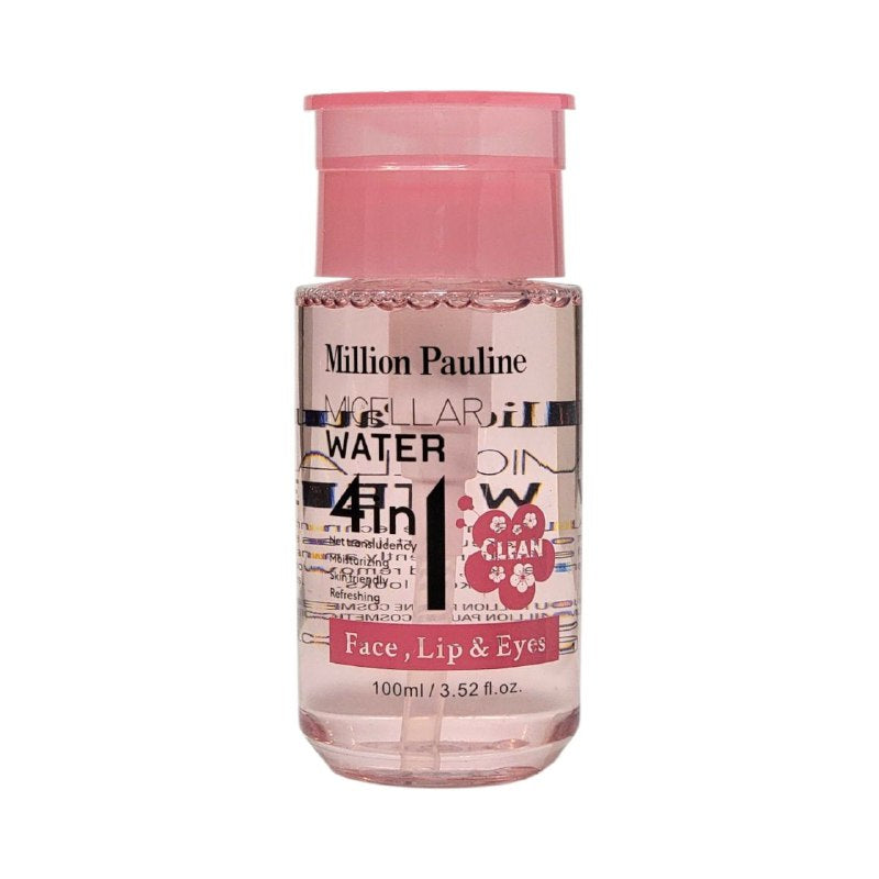 AGUA MICELAR HIDRATANTE 4 EN 1 CON EXTRACTO DE ROSAS DUPE DE ESTELIN MILLION PAULINE 100ML