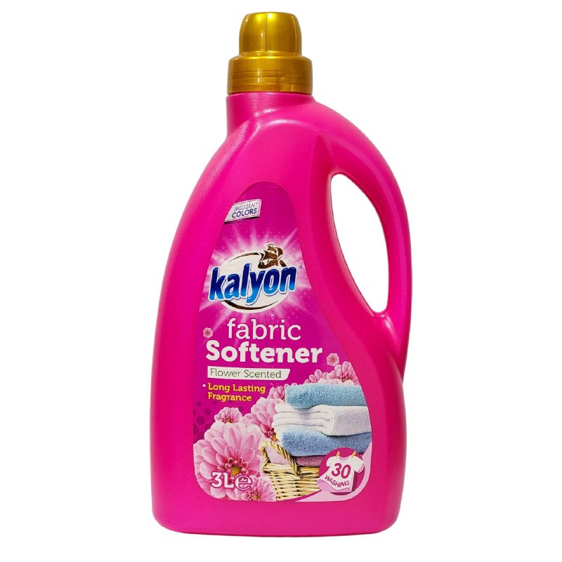 DETERGENTE SUAVITEL, SUAVIZANTE PARA LAVAR ROPA TELAS, FRAGANCIA DE LARGA DURACION PERMANENTE QUE DURA DIAS, FRAGANCIA FLORES KALYON 3L