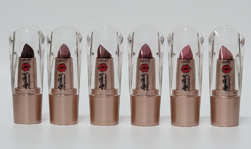 BRILLO LABIAL LAPIZ 6 TONOS USHAS 3.8G