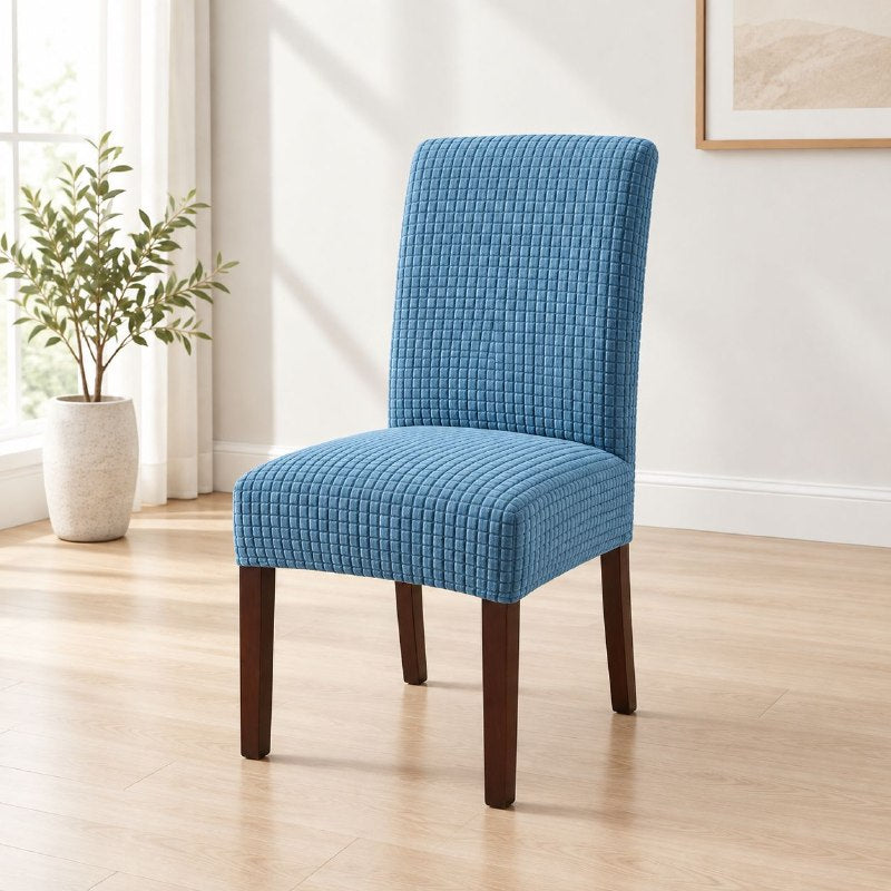 FORRO ELASTICO PARA SILLA DE COMEDOR BENELI HOME 43X43-61CM