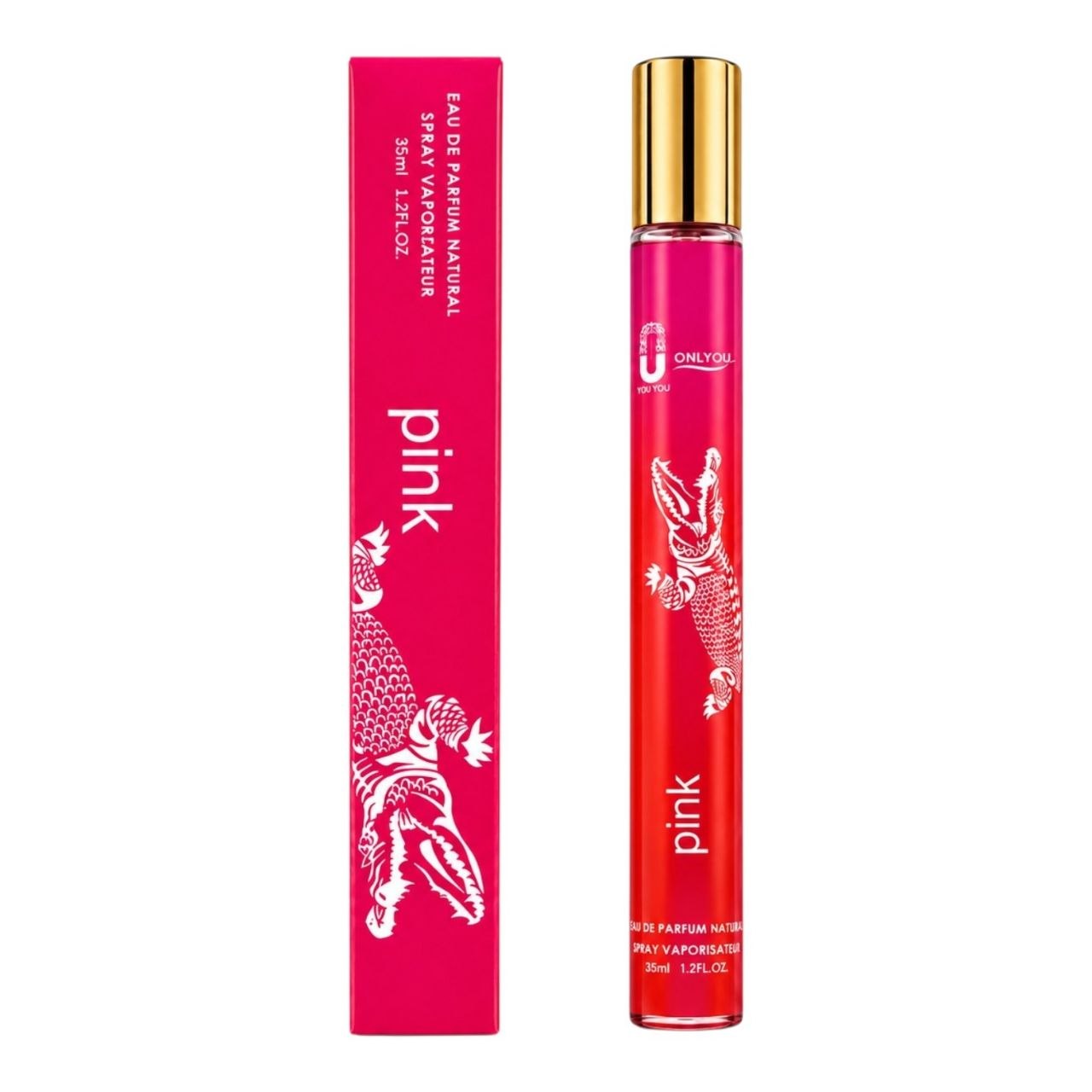 PERFUME EN TUBO PARA DAMA PINK FOR WOMEN 56 EDP 35ML (M)