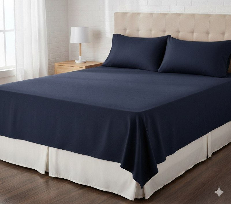 JUEGO DE SABANAS DE LUJO TAMAÑO FULL DE 4PCS BENELI HOME