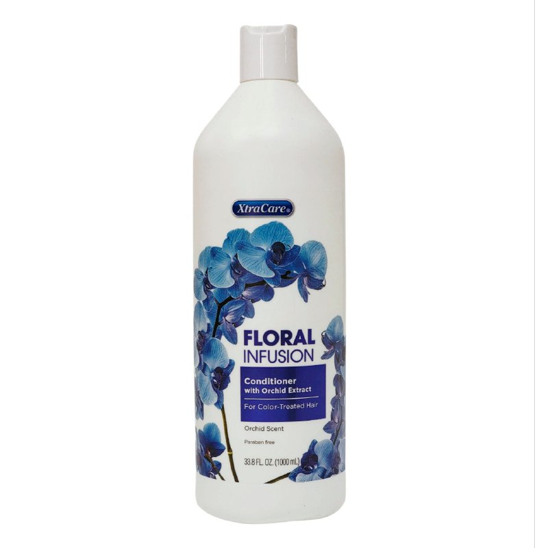 ACONDICIONADOR CON EXTRACTO DE ORQUIDEA PARA PELO TEÑIDO XTRACARE 1000ML