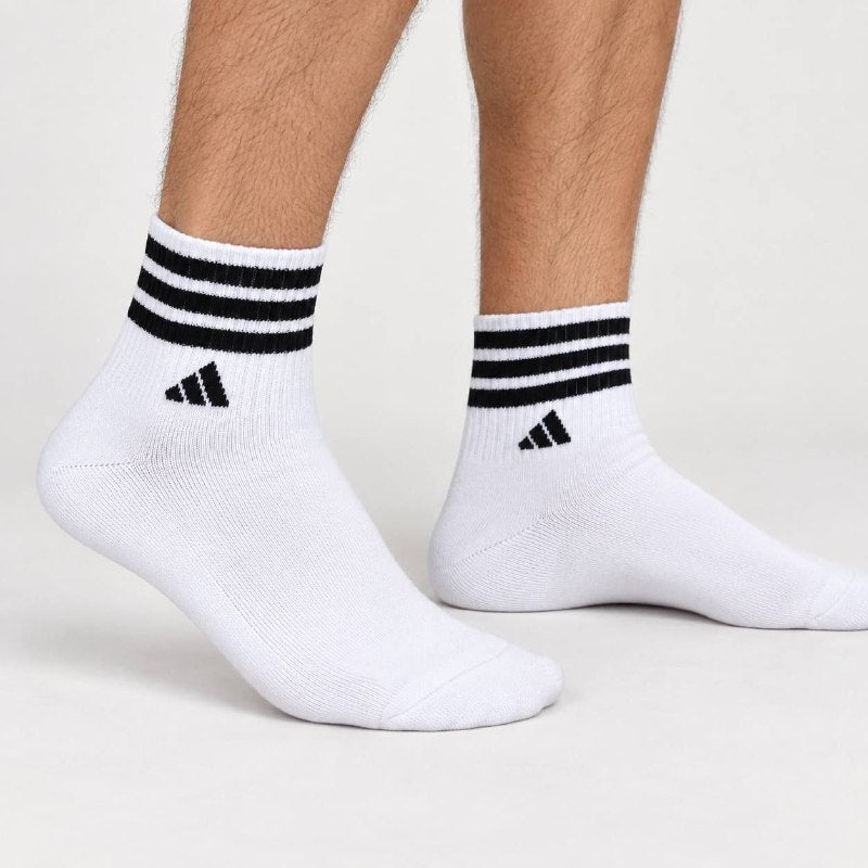 CALCETA TOBILLERA ADIDAS ORIGINAL PARA HOMBRE 6 PARES TALLA HOMBRE 8-12  TALLA MUJER 10-13