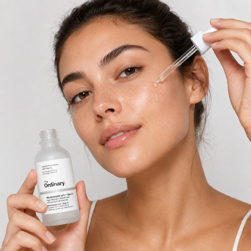 SERUM FACIAL NIACINAMIDA 10% MAS ZINC 1% THE ORDINARY 30 ML