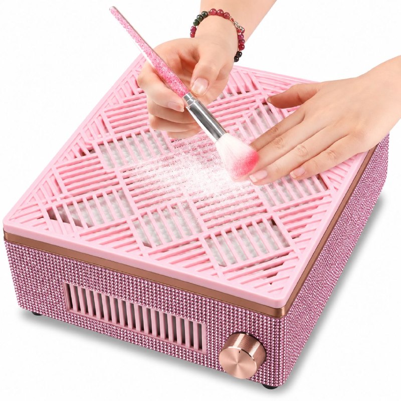 MAQUINA ASPIRADORA PROFESIONAL DE POLVO PARA UÑAS DE 120W