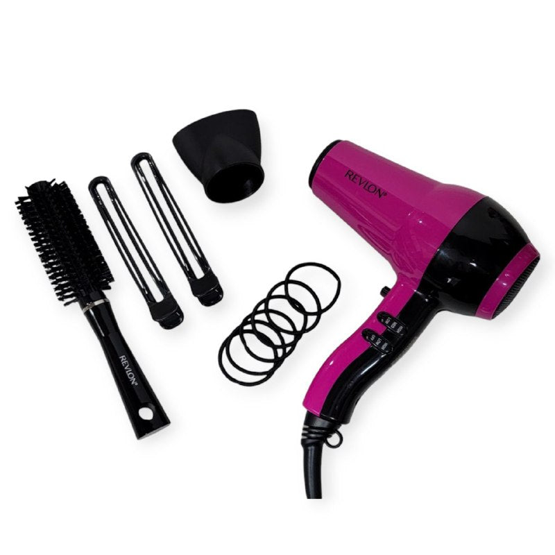 SECADOR DE CABELLO CERMAICO IONICT MENOS FRIZZ CABELLO BRILLANTE DE ASPECTO SALUDABLE REVLON