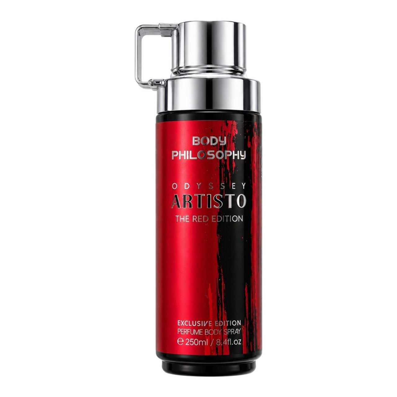 SPLASH BODY PHILOSOPHY ODYSSEY ARTISTO 250ML (H) (AROMA SIMILAR A ARMAF ODYSSEY ARTISTO)
