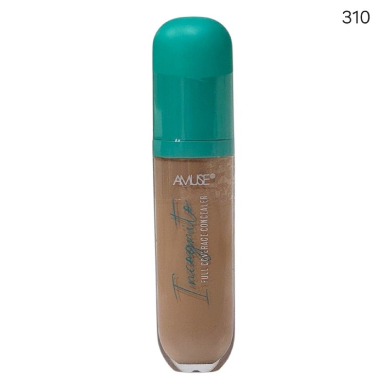 CORRECTOR DE ALTA COBERTURA Y ACABADO NATURAL Y SUAVE AMUSE COSMETICS 12ML