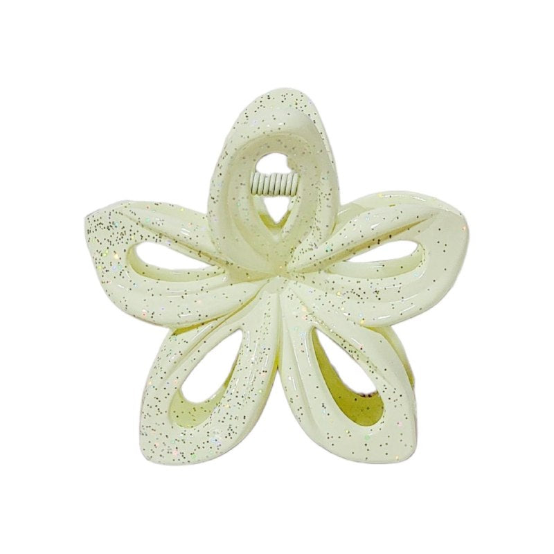 GANCHO PARA EL CABELLO CON DISEÑO DE FLOR WAO 7X9CM