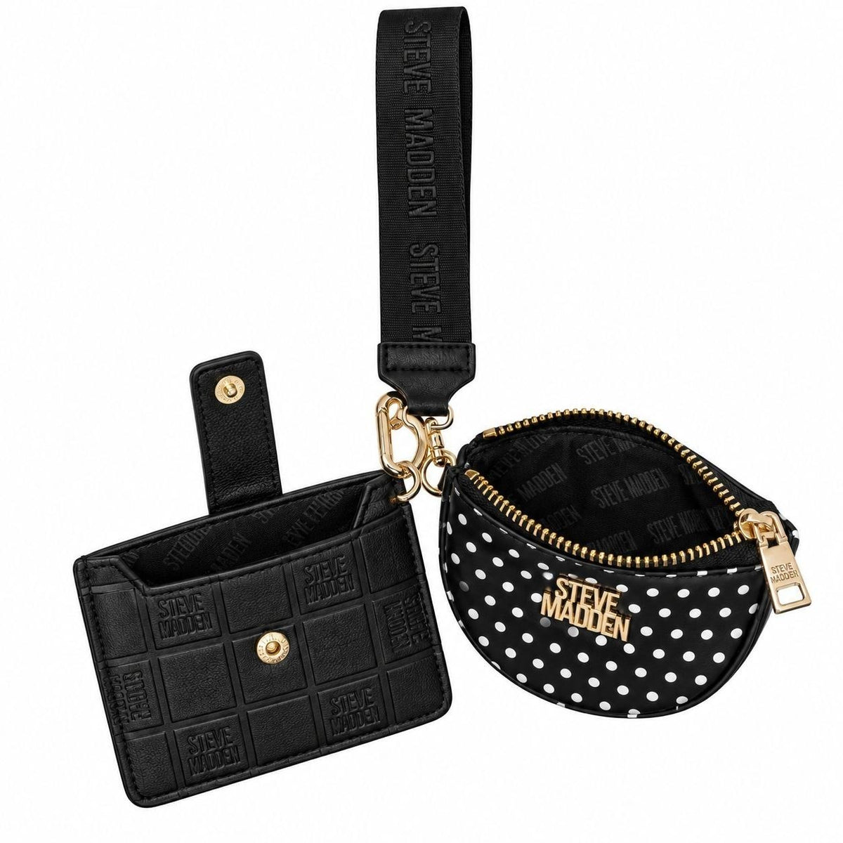SET DE MONEDEROS ORIGINAL STEVE MADDEN PARA DAMA