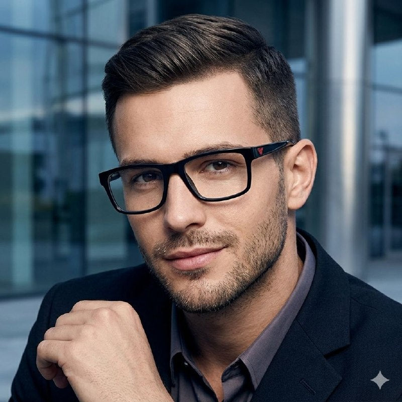 LENTES ORIGINALES PARA GRADUAR PARA CABALLERO EMPORIO ARMANI
