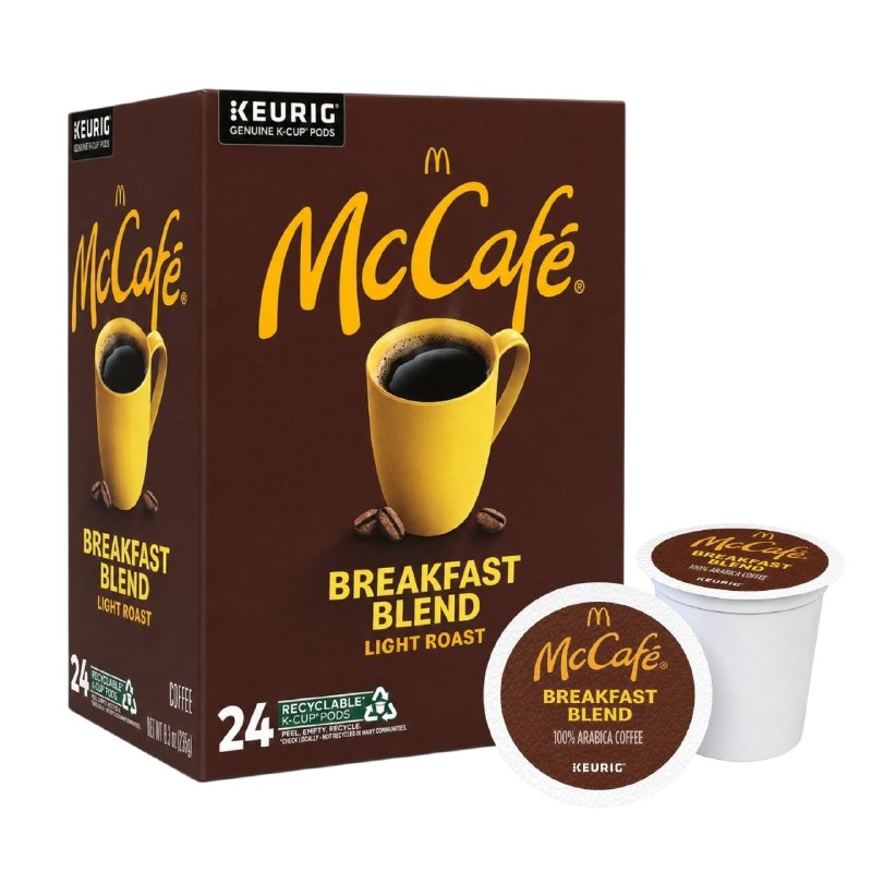 COMIDA CAFE DE TUESTE LIGERO ARABICO EN CAPSULAS MCCAFE 24UND