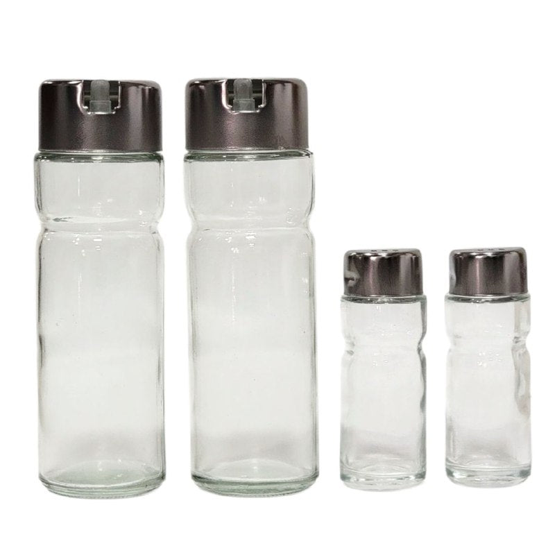 ORGANIZADOR DE ESPECIAS Y ACEITE/VINAGRE LIFEART DE 5 PIEZAS