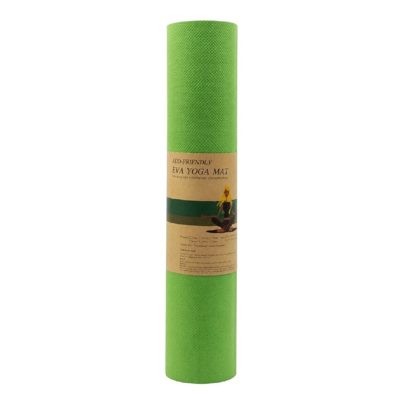 ALFOMBRA TAPETE PARA EJERCICIO, YOGA O PILATES LIGERO Y FLEXIBLE 61X173CM